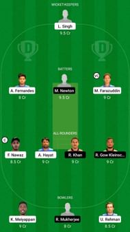 KAB vs SAL Dream11 Fantasy Suggestion #1
